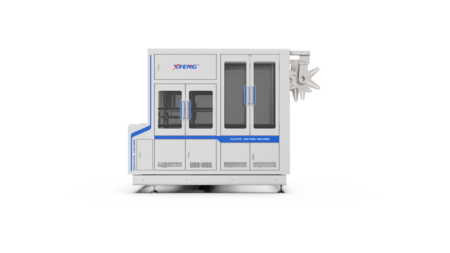 BLISTER FORMING MACHINE